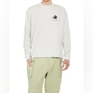 FLAN Labs Appleman Long Sleeve Tee - NWT - Size S